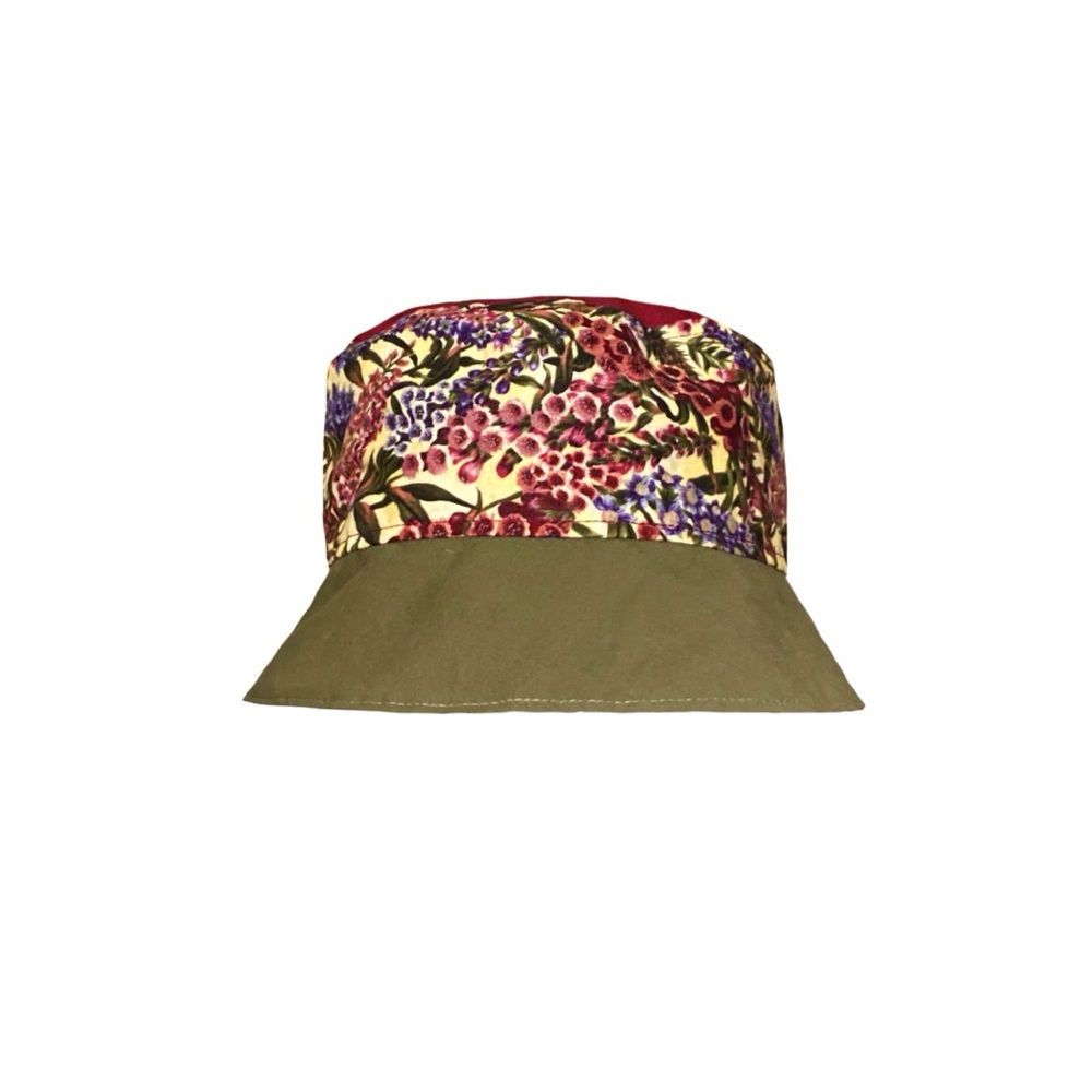 Handmade Reversible Bucket Hat - Picture 2 of 7